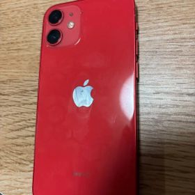 ポ*ー様 Apple iPhone 12 mini レッド 本体 SIMなし