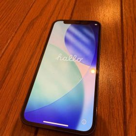 iPhone 12 mini 64GB 顔認証対応 ブルー