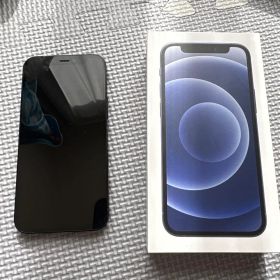 iPhone12mini 128GB SIMフリー ハドラスガラスコーティング済