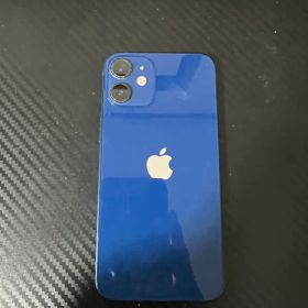 Apple iPhone 12mini 本体 青