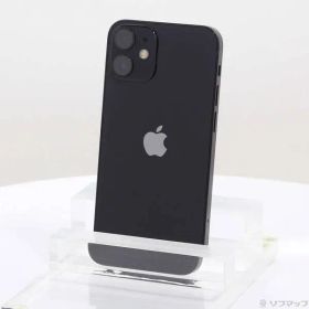 ソフマップ 〔中古品〕 iPhone12 mini 64GB ブラック MGA03J／A SIMフリー【377】