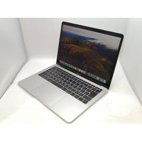 【中古】Apple MacBook Air 13インチ Corei5:1.6GHz 128GB シルバー MREA2J/A (Late 2018)【高崎モントレー】保証期間１ヶ月【ランクB】