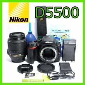 ご家族の成長記録に❤️Nikon D5500✨すぐ使えてWi-Fiでスマホに転送
