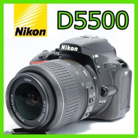 お子様の成長記録に❤️Nikon D5500✨すぐ使えてWiFiでスマホ転送
