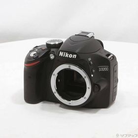 〔中古〕Nikon(ニコン) NIKON D3200 ボディ ブラック〔262-ud〕