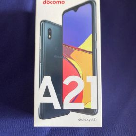 docomo Galaxy A21 本体