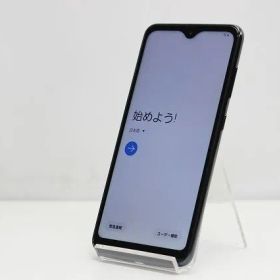 スマートフォン 本体 Galaxy A21 SC-42A Samsung docomo SIMロック解除済み SIMフリー 残債なし 64GB ブラック