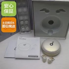 美品 Anker Soundcore Sleep A10 ホワイト ワイヤレスイヤホン ANKER 即日発送 土日祝発送OK 02000