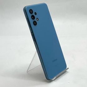 【最速発送】 Galaxy A32 5G 64GB ブルー系 au SCG08 白ロム【難有】