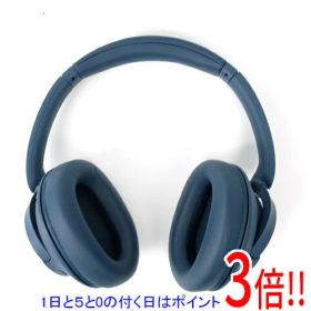 【1日と5.0のつく日、18日はポイント3倍！】【中古】SONY ワイヤレスノイズキャンセリングステレオヘッドセット WH-CH720N (L) ブルー 元箱あり