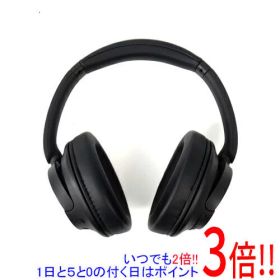 【1日と5.0のつく日、18日はポイント3倍！】【中古】SONY ワイヤレスノイズキャンセリングステレオヘッドセット WH-CH720N (B) ブラック 元箱あり
