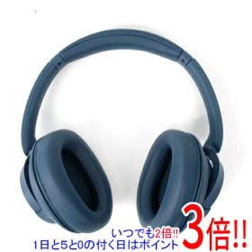 【いつでも2倍！1日と5.0のつく日、18日は3倍！】【中古】SONY ワイヤレスノイズキャンセリングステレオヘッドセット WH-CH720N (L) ブルー 元箱あり