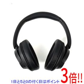 【1日と5.0のつく日、18日はポイント3倍！】【中古】SONY ワイヤレスノイズキャンセリングステレオヘッドセット WH-CH720N (B) ブラック 元箱あり