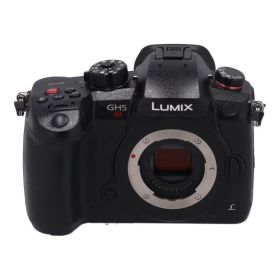 中古 ミラーレス一眼 ボディPanasonic パナソニックDC-GH5S WH7LA001184コンディションランク【A】（商品 No.78-0）