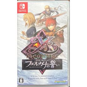 ニンテンドースイッチ(Nintendo Switch)のイース・メモワール -フェルガナの誓い- Nintendo Switch(家庭用ゲームソフト)