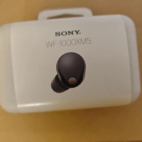 【新品/ 未使用に近い】SONY WF-1000XM5 ワイヤレスイヤフォン