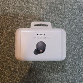 【新品未開封】SONY wf-1000xm5 ブラック ワイヤレスイヤホン