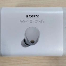 ソニー ワイヤレスノイズキャンセリングイヤホン プラチナシルバー WF-1000XM5 SC