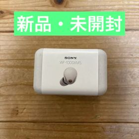 Sony WF-1000XM5 ワイヤレスイヤホン プラチナシルバー