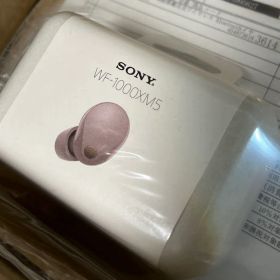 SONY ワイヤレスイヤホン WF-1000XM5 スモーキーピンク