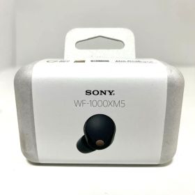 SONY ワイヤレス イヤフォン WF-1000XM5 ブラック 未使用