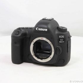 〔中古〕Canon(キヤノン) EOS 5D MarkIV (3040万画素／SDXC／CF)〔262-ud〕