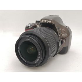 【中古】Nikon D5200 18-55VR レンズキット ブロンズ【新宿2】保証期間１ヶ月【ランクB】