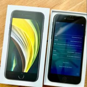 【値下げ】iPhone SE（第2世代）128GB ブラック（SIMフリー版）