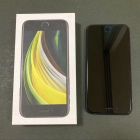 【極美品】iPhone se2本体 64GB ブラック