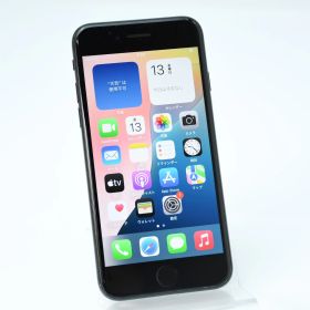 【バッテリー最大容量100％＊液晶美品】SIMフリー iPhone SE第２世代 128GB ブラック