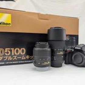 デジタル一眼レフカメラ D5100 ダブルズームキット NIKON