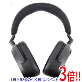 【1日と5.0のつく日、18日はポイント3倍！】【中古】SENNHEISER製 ワイヤレスヘッドホン MOMENTUM 4 Wireless 700382 ブラックコッパー 未使用