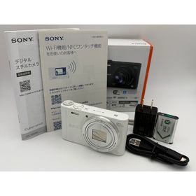 ソニー(SONY)のSONY Cyber-shot DSC-WX350 ホワイト ソニー(コンパクトデジタルカメラ)