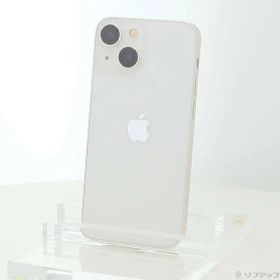 ソフマップ 〔中古品〕 iPhone13 mini 128GB スターライト MLJE3J／A SIMフリー【377】