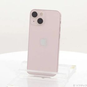 ソフマップ 〔中古品〕 iPhone13 mini 128GB ピンク MLJF3J／A SIMフリー【371】