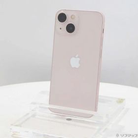 ソフマップ 〔中古品〕 iPhone13 mini 128GB ピンク MLJF3J／A SIMフリー【377】