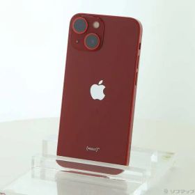 ソフマップ 〔中古品〕 iPhone13 mini 128GB プロダクトレッド MLJG3J／A SIMフリー【262】
