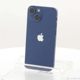 ソフマップ 〔中古品〕 iPhone13 mini 128GB ブルー MLJH3J／A SIMフリー【262】