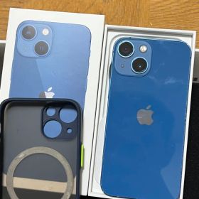 Apple iPhone 13 mini ブルー 128GB 本体