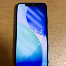 iPhone 13mini 256GB ブルー【バッテリー100％】