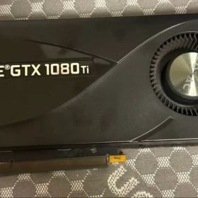 ZOTAC GeForce GTX 1080 Ti Blower 11GB