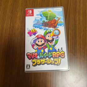 マリオ＆ルイージRPG ブラザーシップ Switch