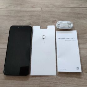 HUAWEI novalite3＋ 128GB SIMフリー