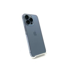 【全額返金保証】【最速発送】 iPhone 13 Pro 256GB シエラブルー Softbank SIMフリー 白ロム 動作確認済 87%