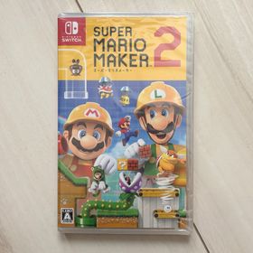 ニンテンドースイッチ(Nintendo Switch)の【新品未開封】SUPER MARIO MAKER 2 スーパーマリオメーカー2(家庭用ゲームソフト)