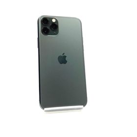 アップル(Apple)の【全額返金保証】【最速発送】Apple iPhone iPhone 11 Pro 256GB ミッドナイトグリーン SIMフリー 動作確認済(スマートフォン本体)