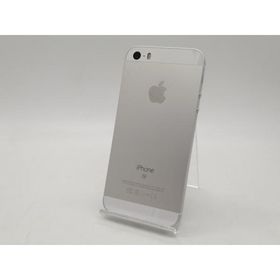 【中古】Apple au 【SIMロック解除済み】 iPhone SE （第1世代） 32GB シルバー MP832J/A【札幌南2条】保証期間１ヶ月【ランクB】