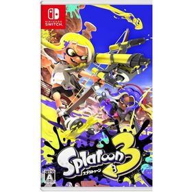 ニンテンドースイッチ(Nintendo Switch)のスプラトゥーン3 ソフト Switch(家庭用ゲームソフト)