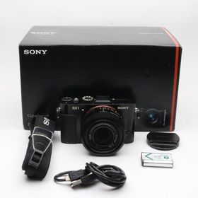 ソニー SONY デジタルスチルカメラ Cyber-shot RX1 2430万画素CMOS 光学1倍 DSC-RX1