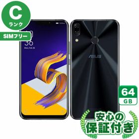 SIMフリー ZenFone 5 ZE620KL シャイニーブラック64GB 本体[Cランク] Androidスマホ 中古 送料無料 当社6ヶ月保証